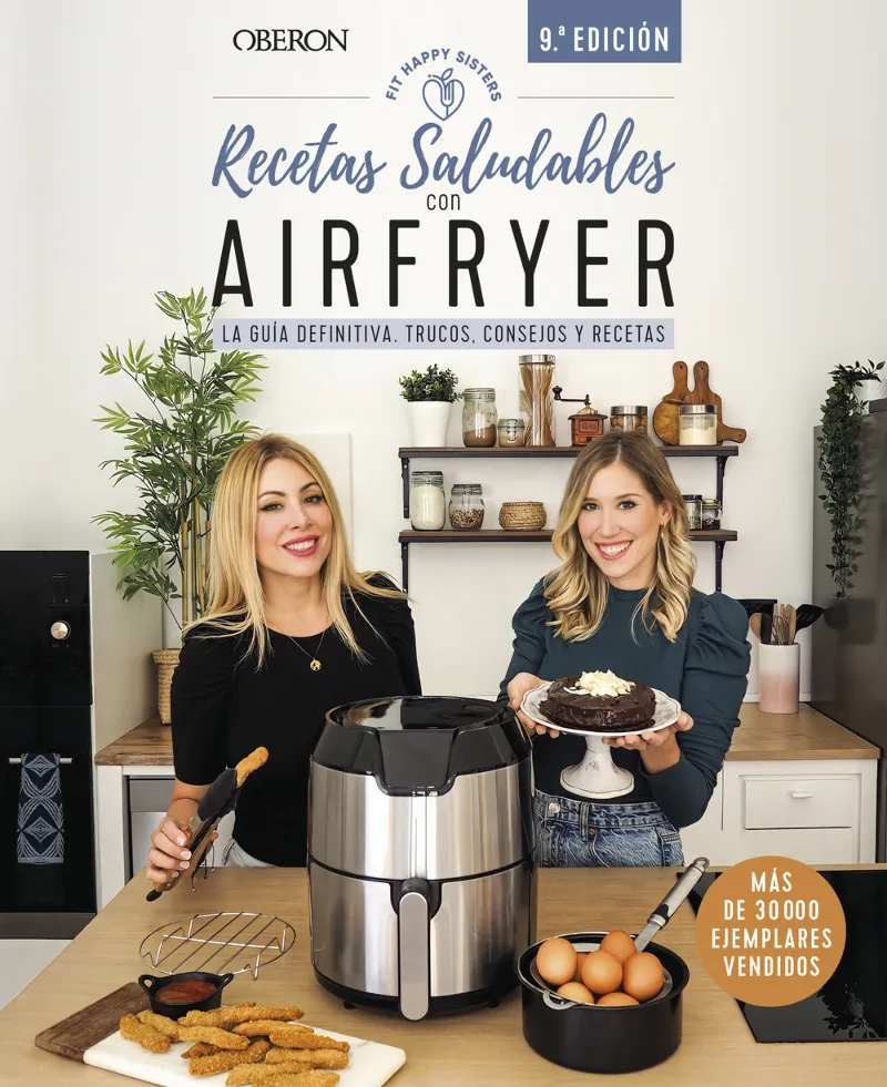 RECETAS SALUDABLES CON AIRFRYER