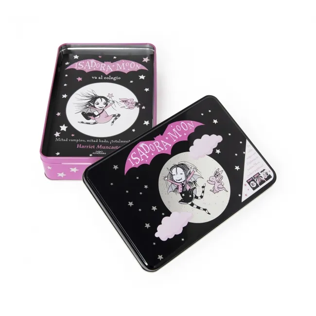 ISIDORA MOON -COFRE METALICO- 01 + 02 + 03