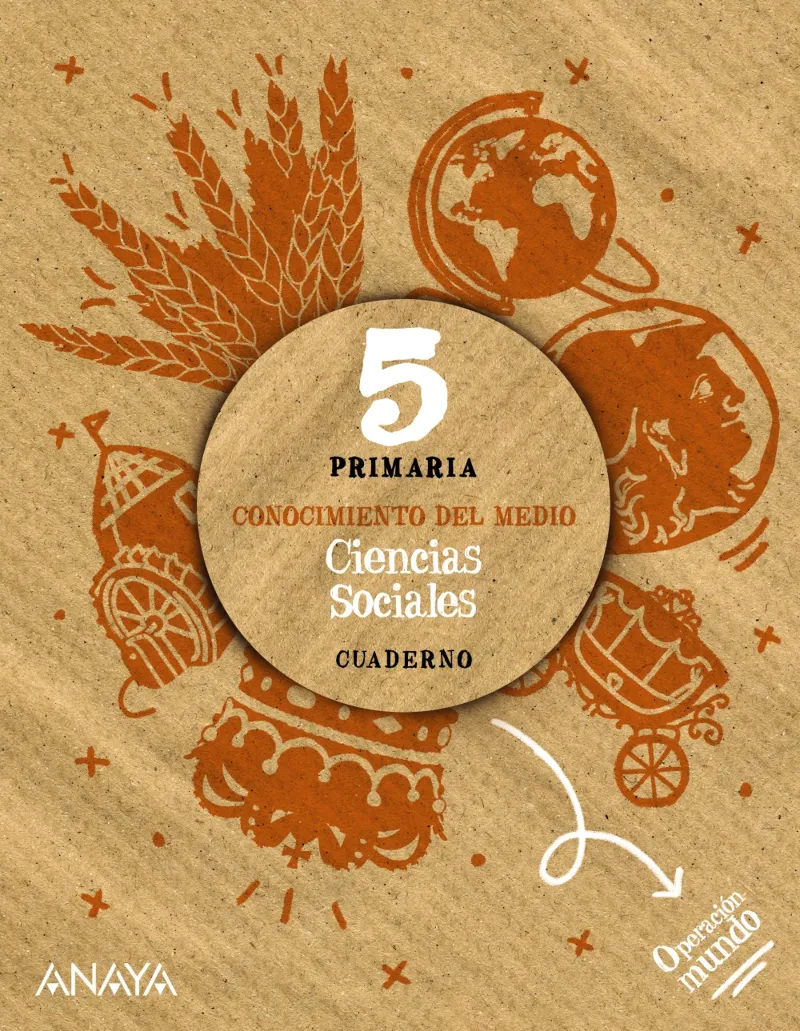 CIENCIAS SOCIALES 5. CUADERNO.
