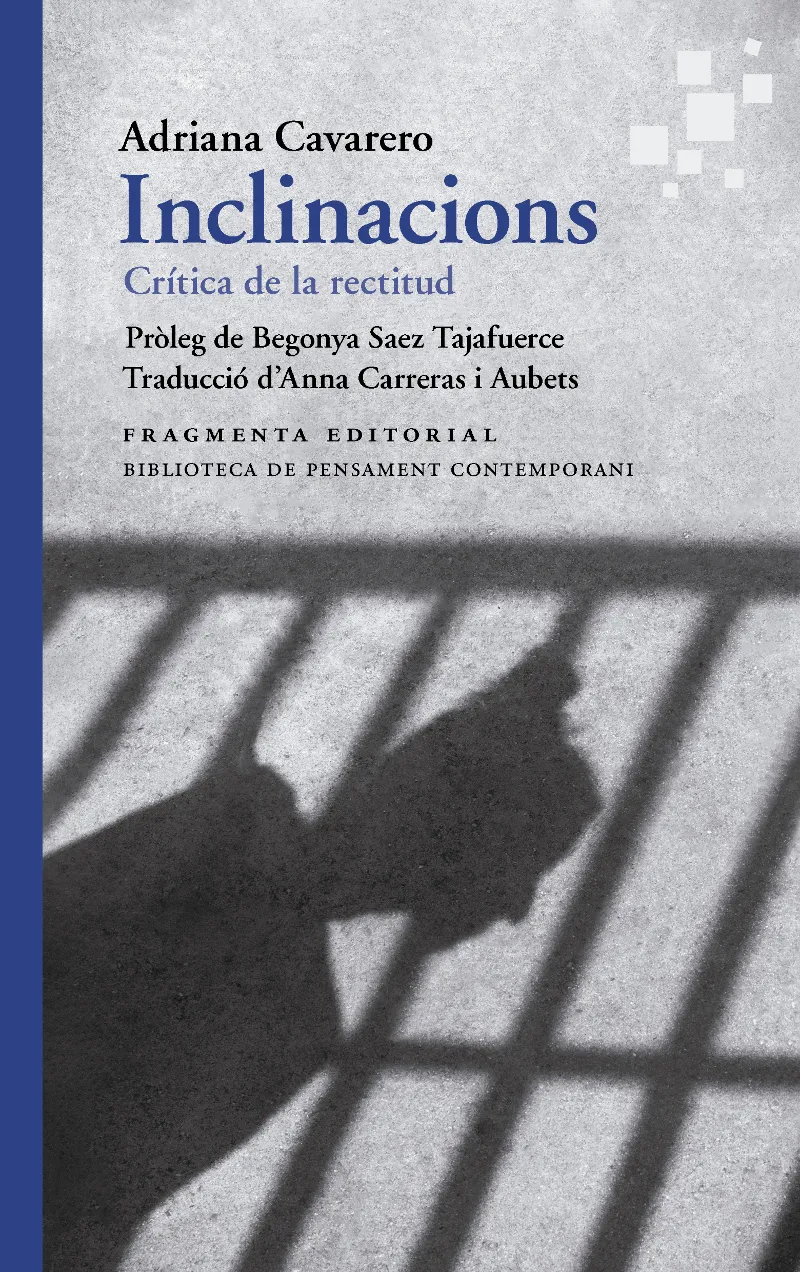 INCLINACIONS.CRITICA DE LA RECTITUD