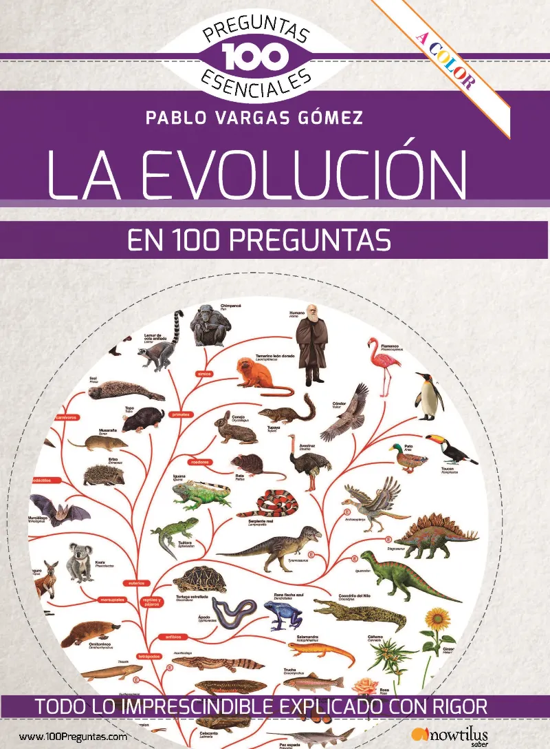 EVOLUCION EN 100 PREGUNTAS