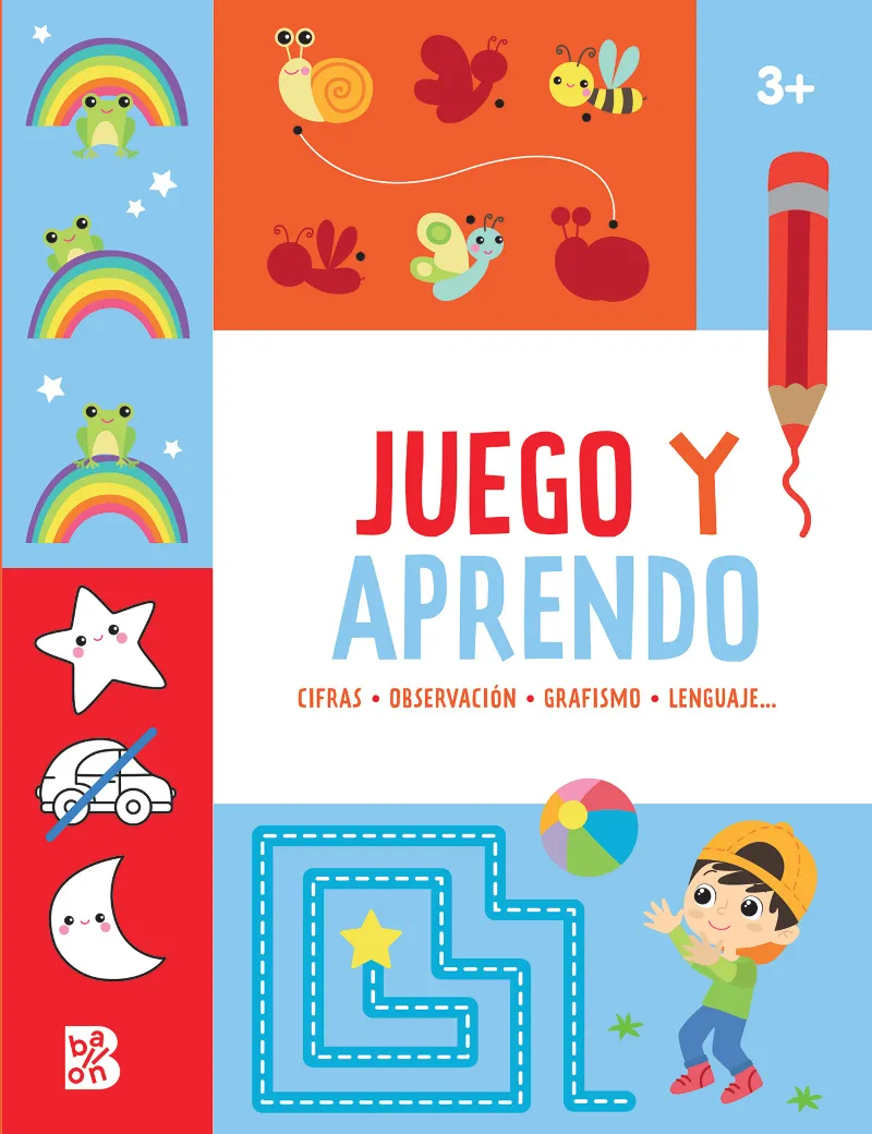 JUEGO Y APRENDO + 3 AÑOS