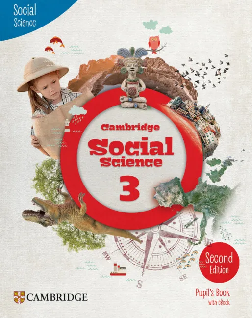 CAMBRIDGE SOCIAL SCIENCE LEVEL 3 PUPIL'S BOOK WITH EBOOK