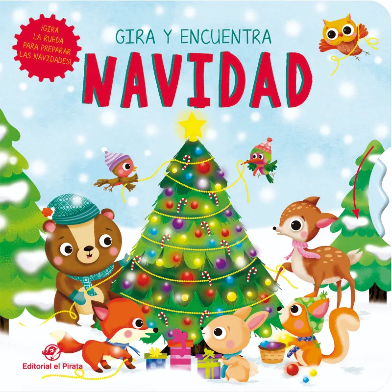 NAVIDAD -GIRA Y ENCUENTRA-