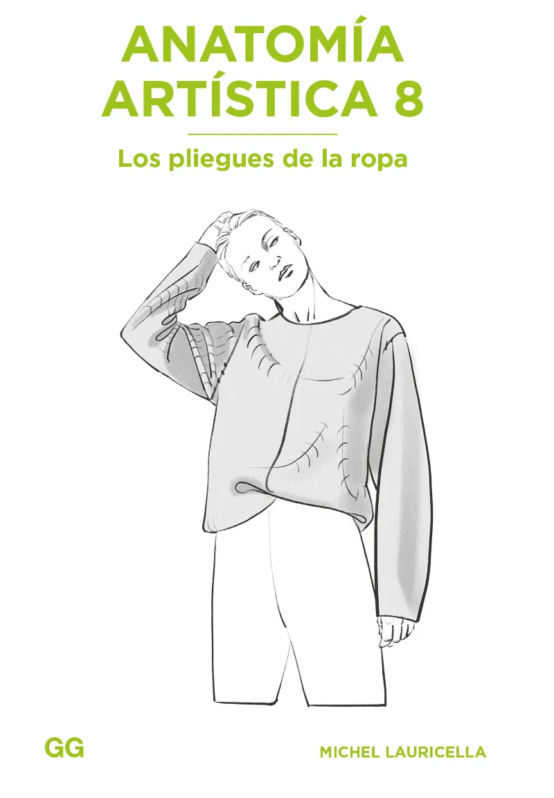 ANATOMIA ARTISTICA 08: LOS PLIEGUES DE LA ROPA