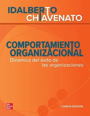 COMPORTAMIENTO ORGANIZACIONAL 4 ED