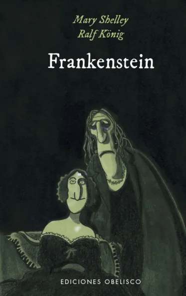 FRANKENSTEIN -NOVELA GRAFICA-