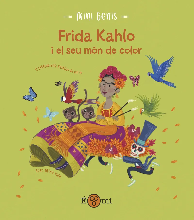 FRIDA KAHLO I EL SEU MON DE COLOR