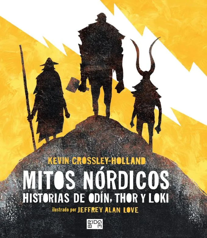 MITOS NORDICOS -RELATOS DE THOR, ODIN Y LOKI-