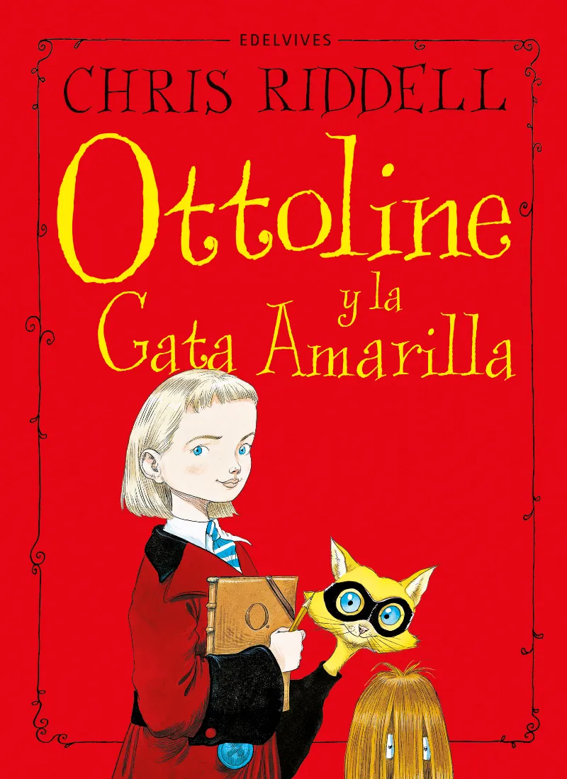 OTTOLINE Y LA GATA AMARILLA. A PARTIR DE 8 AÑOS-1