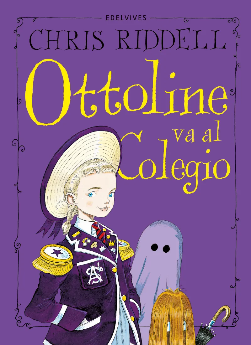 OTTOLINE VA AL COLEGIO. A PARTIR DE 8 AÑOS-2