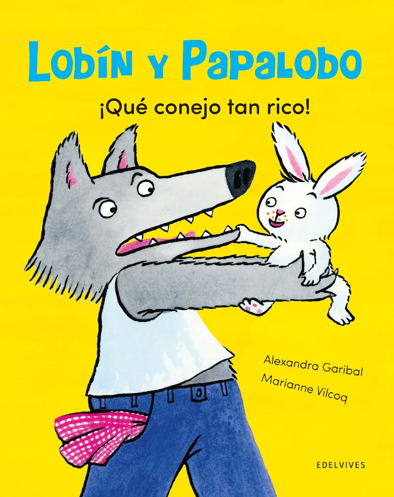 QUÉ CONEJITO TAN RICO + DE 4 AÑOS