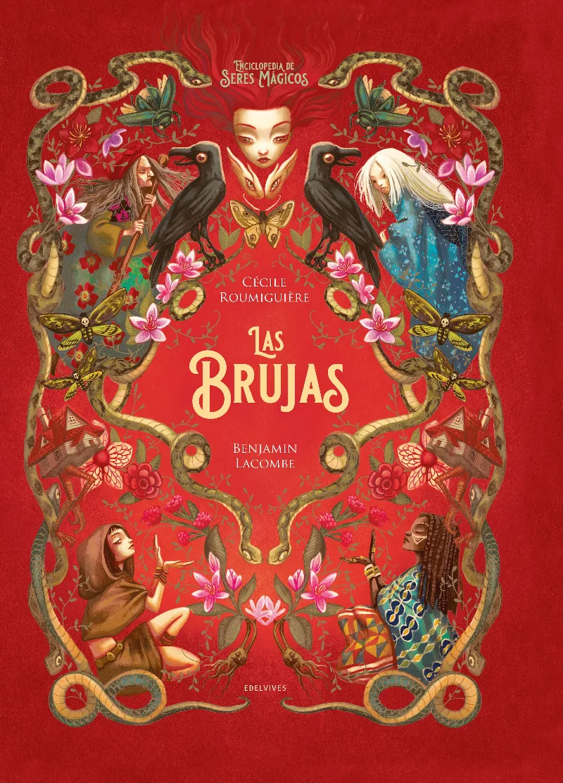 BRUJAS, LAS -ENCICLOPEDIA DE SERES MAJICOS-