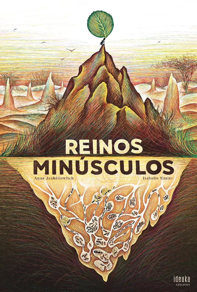 REINOS MINÚSCULOS + DE 7 AÑOS - LIBRO CON SOLAPAS