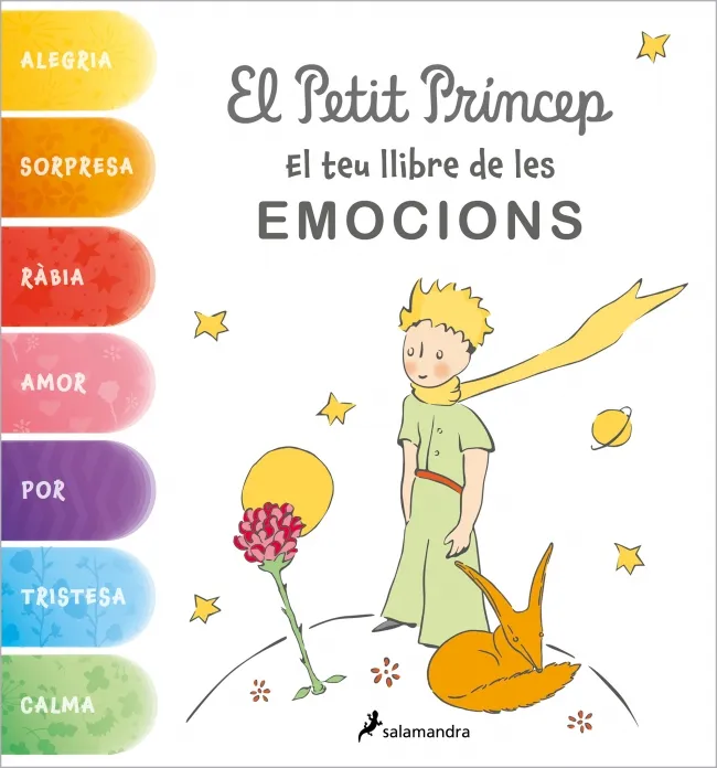 PETIT PRINCEP, EL. EL TEU LLIBRE DE LES EMOCIONS