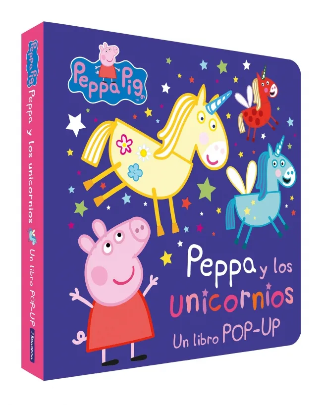 PEPPA Y LOS UNICORNIOS -LIBRO POP-UP -