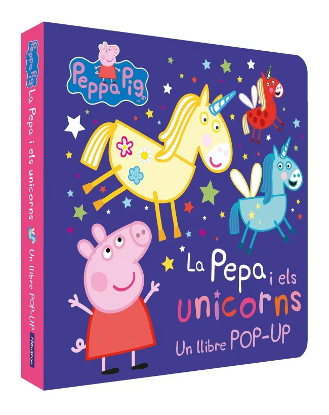 PEPA I ELS UNICORNS, LA -LLIBRE POP-UP -