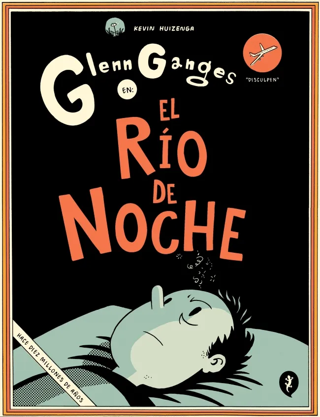 GLEN GANGES EN EL RIO DE NOCHE