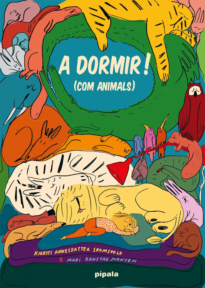 A DORMIR (COM ANIMALS)