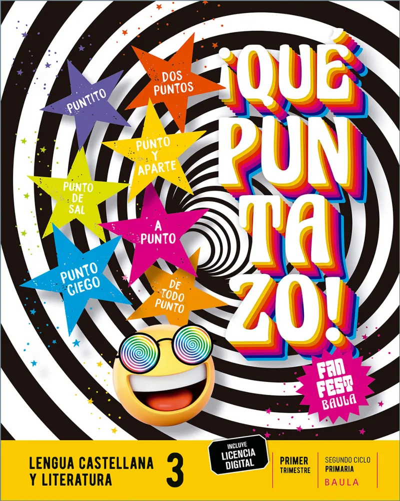 LENGUA CASTELLANA 3º PRIMARIA. LLIBRE DE L'ALUMNE