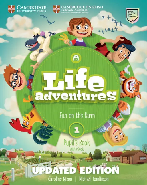 LIFE ADVENTURES 1 PUPILS BOOK