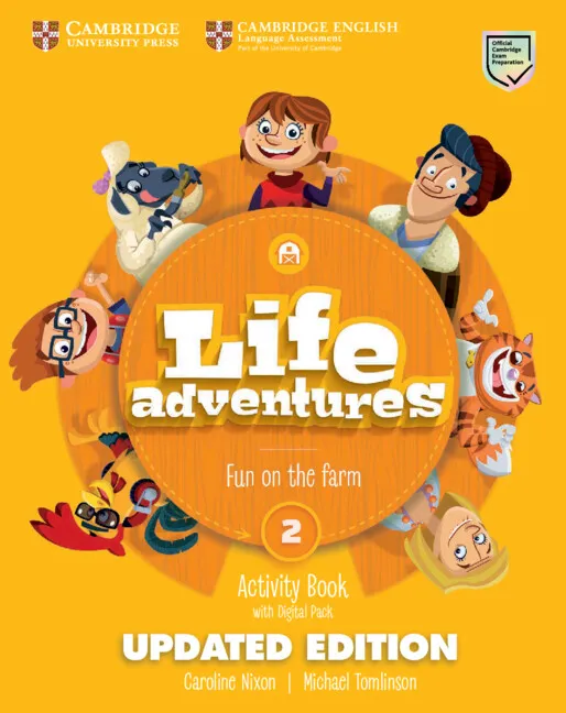 LIFE ADVENTURES 2 ACTIVITY BOOK