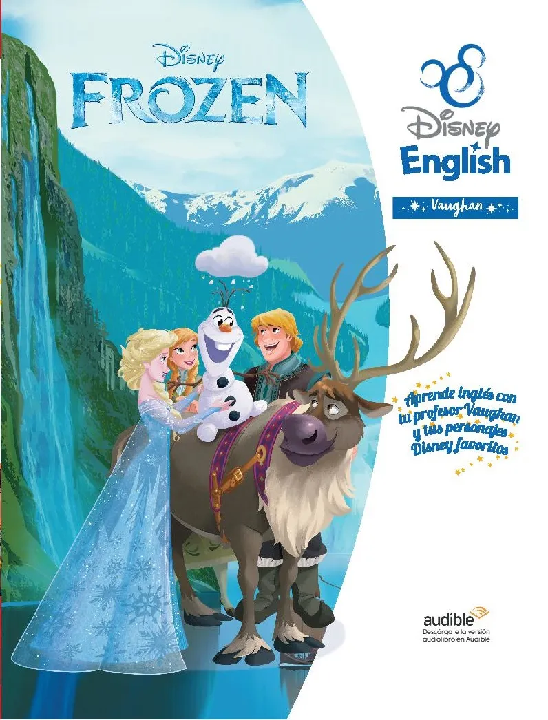 FROZEN. ENGLISH EDITION