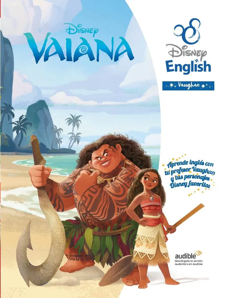 VAIANA . ENGLISH EDITION