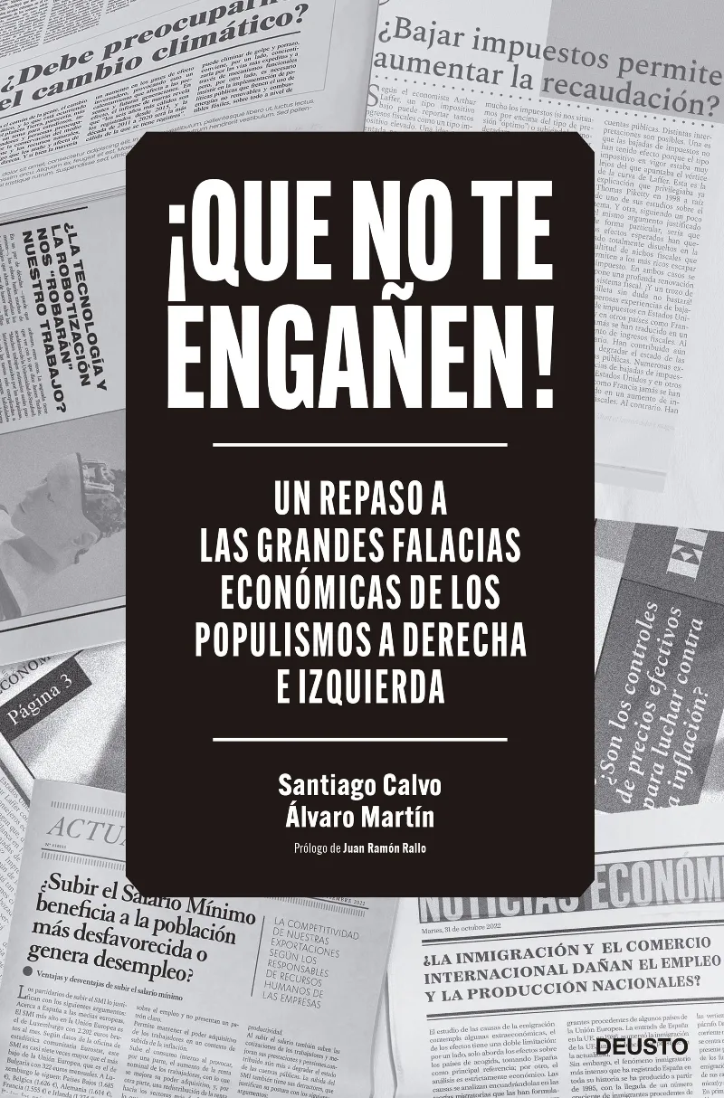 QUE NO TE ENGAÑEN