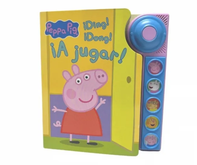 PEPPA PIG DING DONG A JUGAR -AMB SONS-