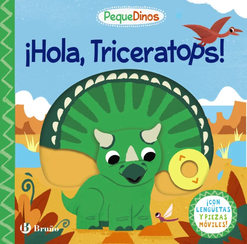 PEQUEDINOS. ¡HOLA, TRICERATOPS!