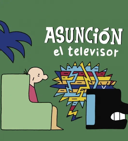 ASUNCION EL TELEVISOR