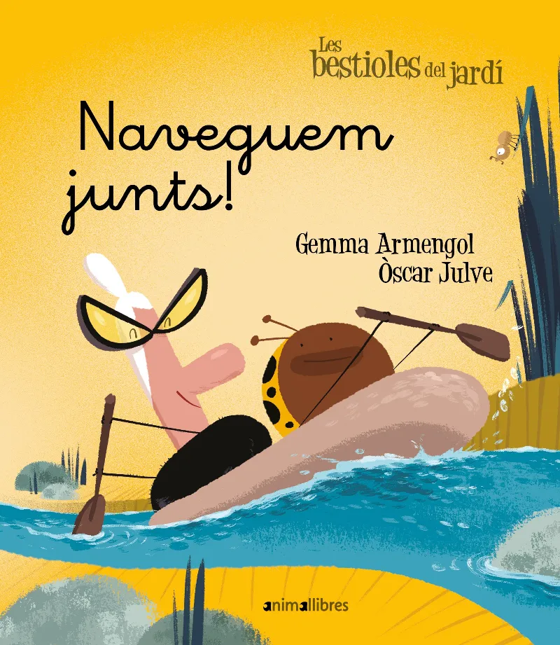 NAVEGUEM JUNTS(LLETRA LLIGADA)