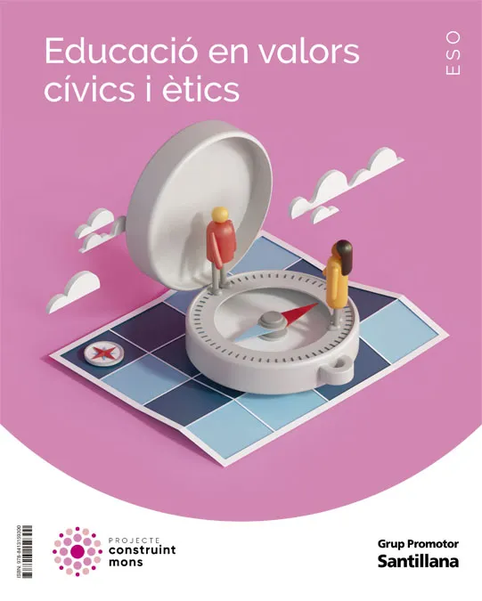 EDUCACION VALOR CIVICOS ESO CM CAT ED22