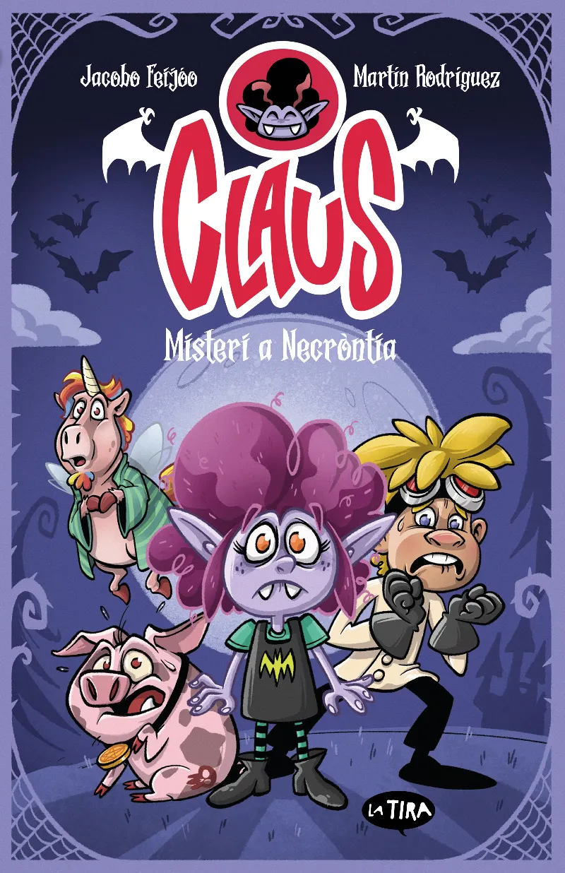 CLAUS. MISTERI A NECRÒNTIA