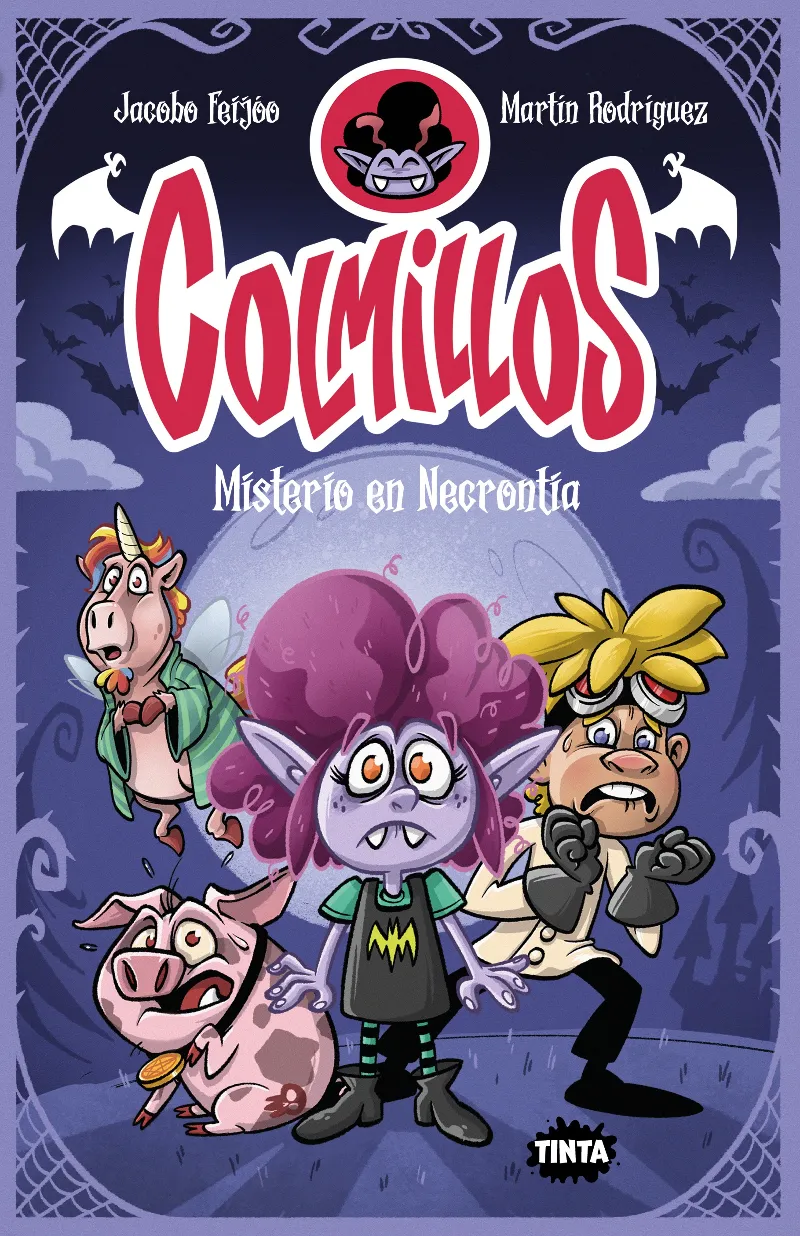 COLMILLOS 01: MISTERIO EN NECRONTIA