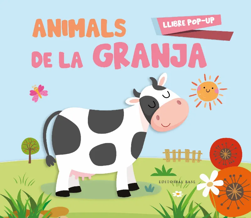 ANIMALS DE GRANJA -LLIBRE POP-UP -