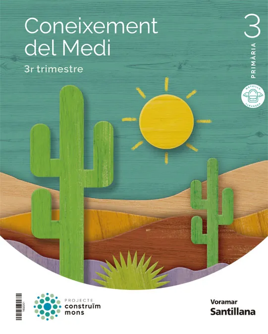 CONEIXEMENT DEL MEDI M LIGERA 3 PRIMARIA CONSTRUIM MONS