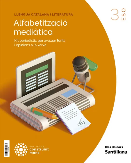 LLENGUA Y LITERATURA 3 ESO CONTRUINT MONS