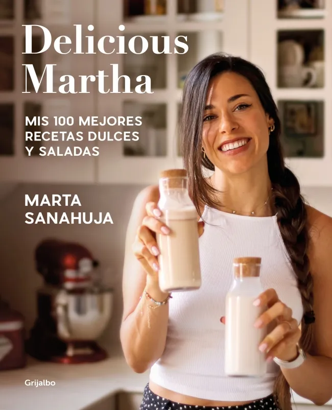 DELICIOUS MARTHA.MIS 100 MEJORES RECETAS DULCES Y SALADAS