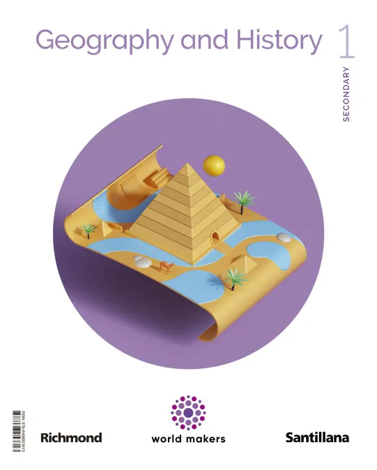 GEOGRAPHY AND HISTORY 1 SECONDARY