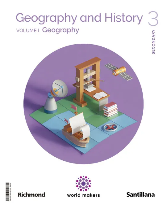 3ESO GEOGRAPHY & HISTORY WM ED22
