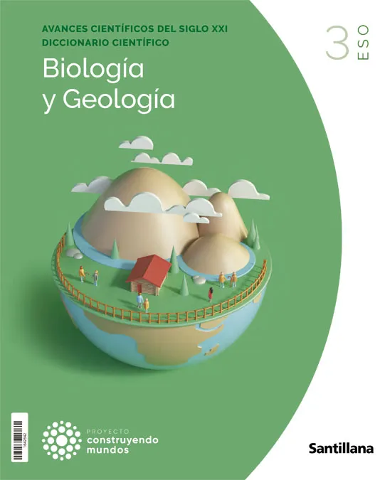 BIOLOGIA Y GEOLOGIA ARAGON 3 ESO CONSTRUYENDO MUNDOS