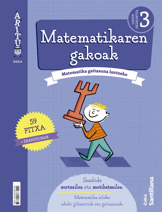 KOADERNOA MATEMATIKAREN GAKOAK ARITU SAILA 3 LEH