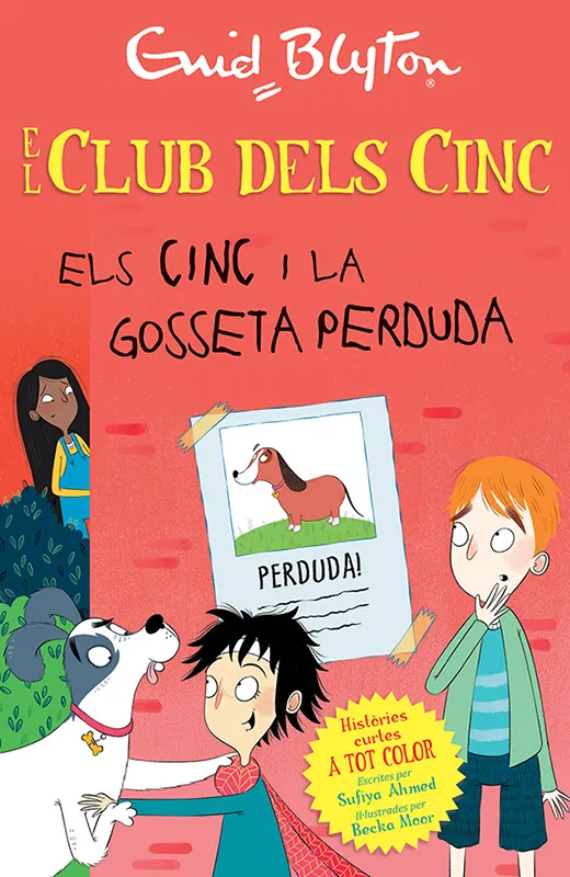 CLUB DELS CINC, EL -EL CLUB DELS CINC I LA GOSSETA PERDUDA-