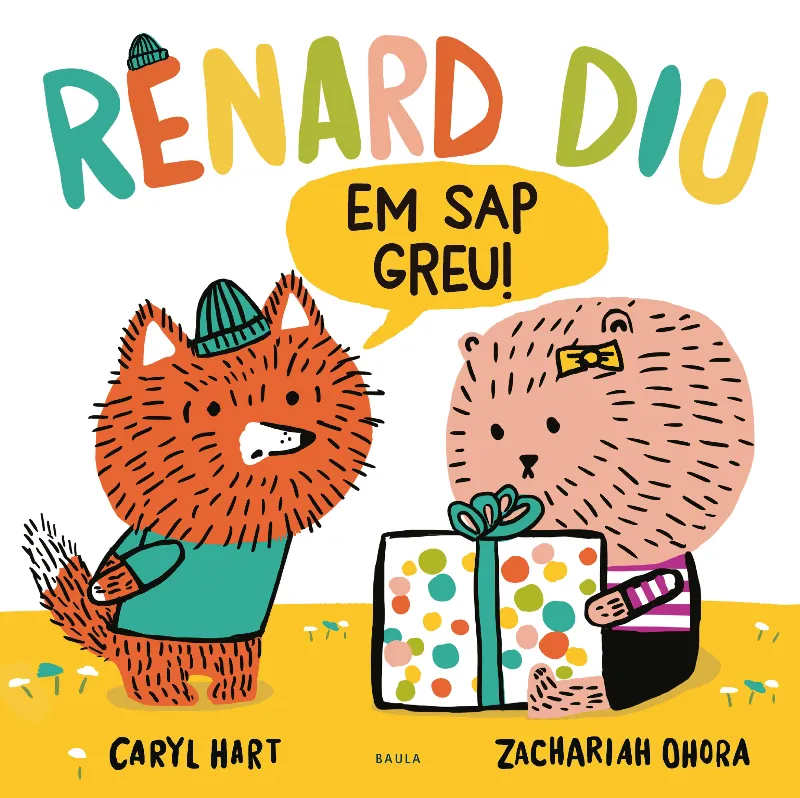 RENARD DIU -EM SAP GREU-
