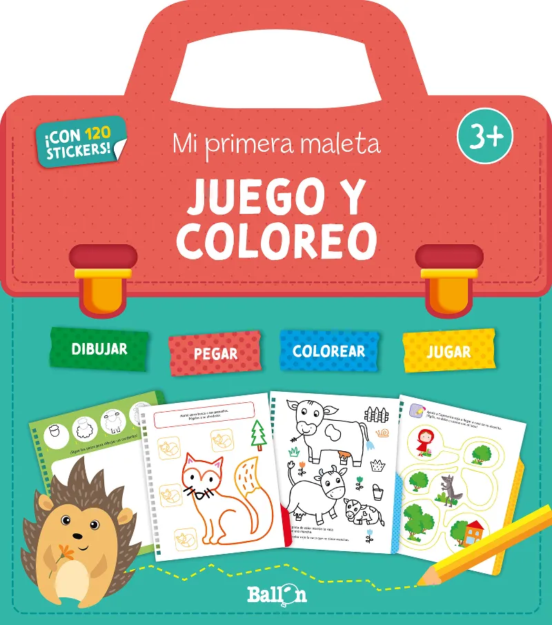 MI PRIMERA MALETA (+3): JUEGO Y COLOREO