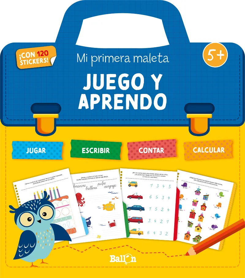 MI PRIMERA MALETA (+5): JUEGO Y APRENDO