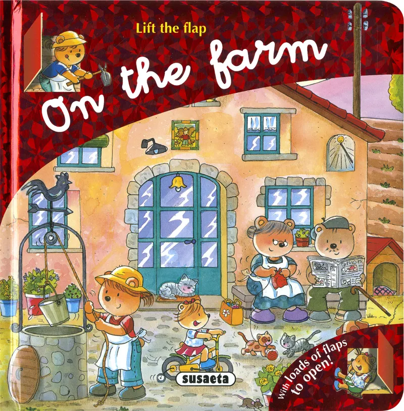 ON THE FARM -LIFT THE FLAP-