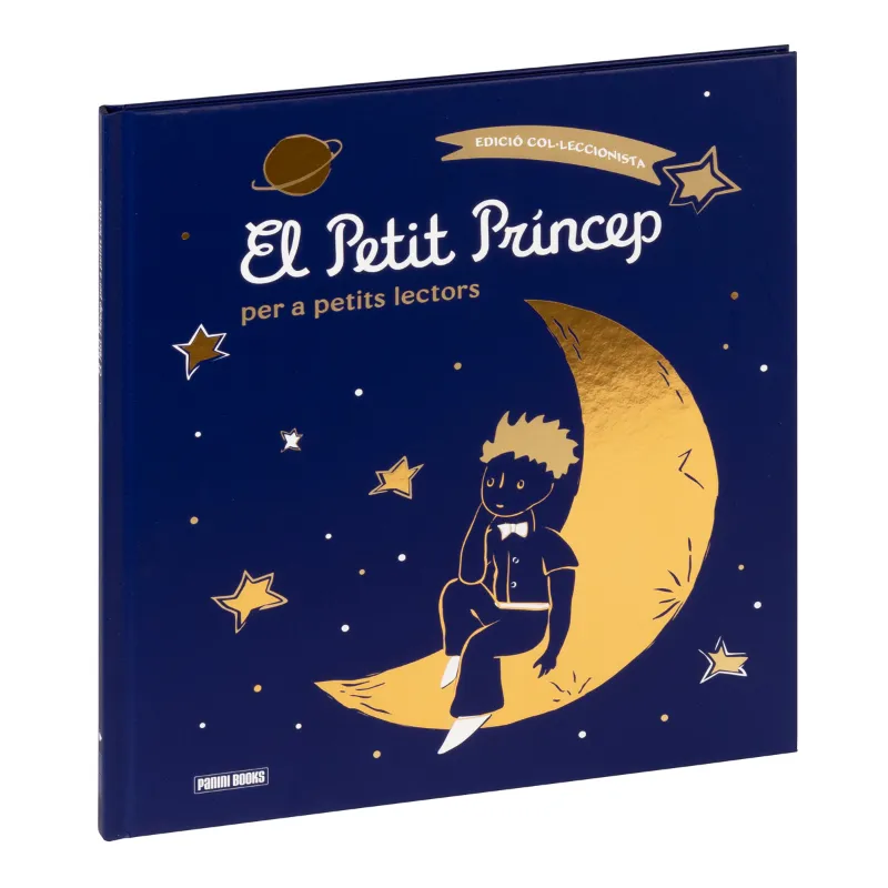 PETIT PRINCEP PER A PETITS LECTORS, EL -ED. COL.LECCIONISTA-